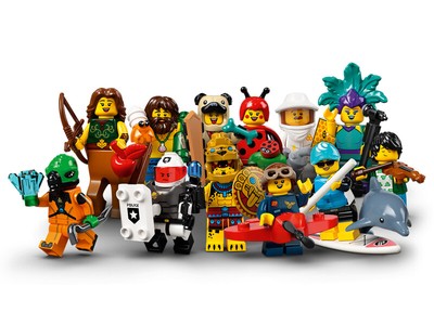 LEGO 71029 New Series 21 Collectible 